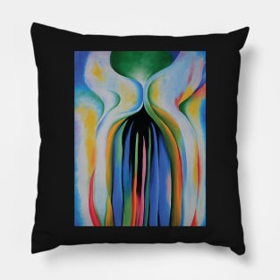 Georgia O'Keeffe Pillow