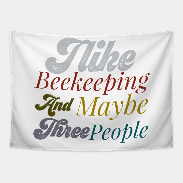 beekeeping Tapestry by Design stars 5