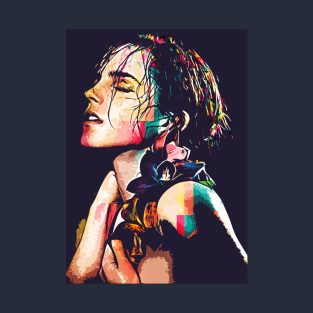 Emma Watson Pop Art T-Shirt