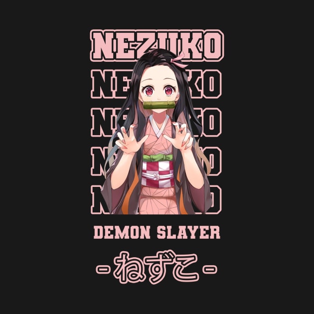 Nezuko Kamado by Pantat Kering