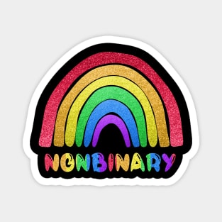 Nonbinary Rainbow Magnet