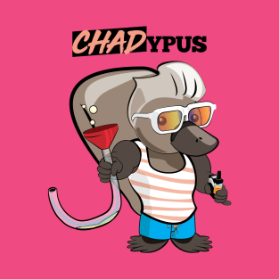 Chad Platypus T-Shirt