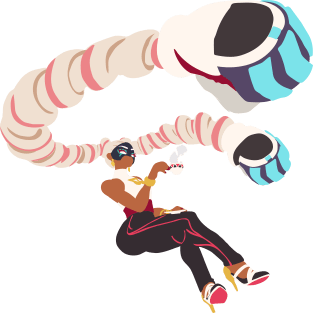 Minimalist Twintelle Magnet