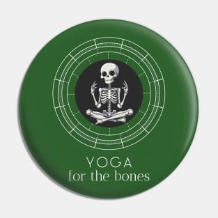 Cute skeleton yoga, Yoga for the bones Pin