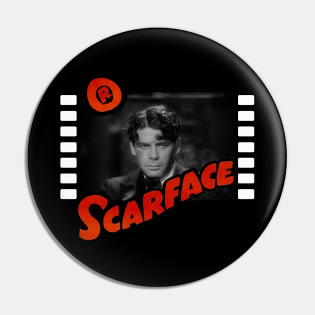 Original Scarface Pin by TenomonMalke