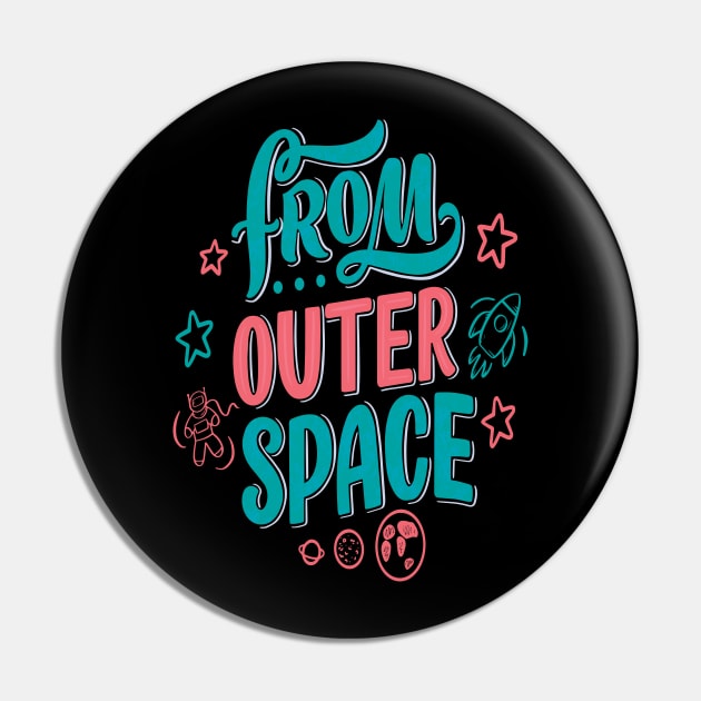 From Outer Space Pin by ProjectX23Red