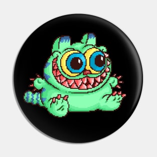 Fiendish Cat Pin