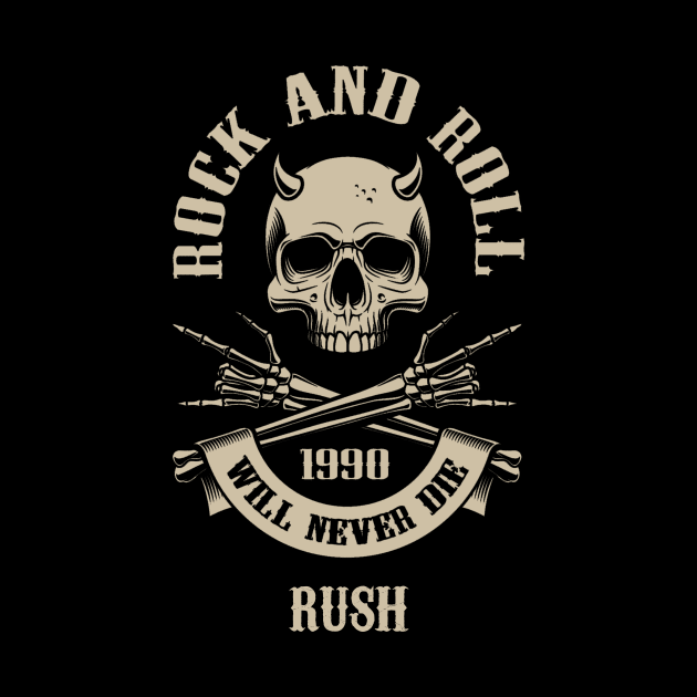 Never Die Rush by Pantat Kering