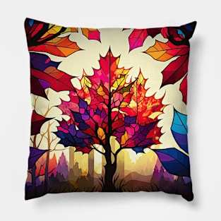 Maple Tree Pillow