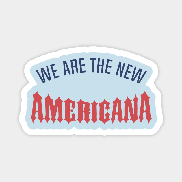 Americana Magnet by fernandaffp