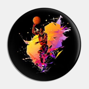 basketball Pin