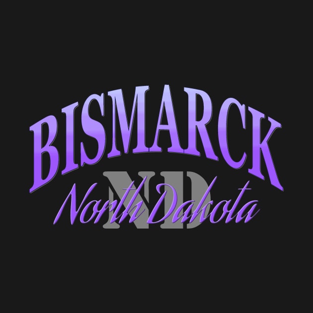 City Pride: Bismarck, North Dakota by Naves