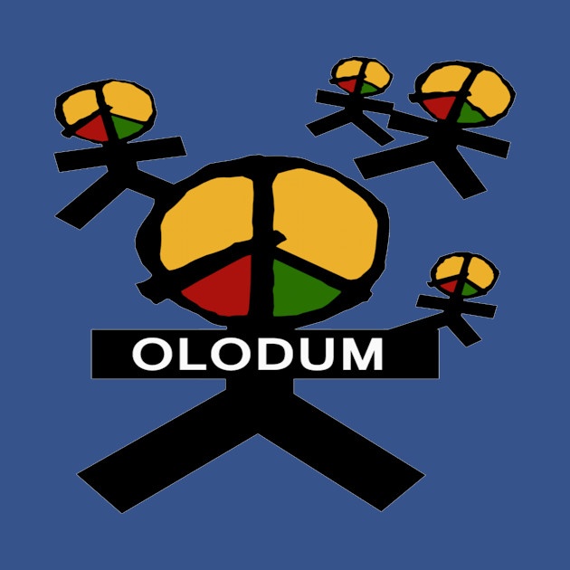 Olodum Man - Olodum Man - T-Shirt