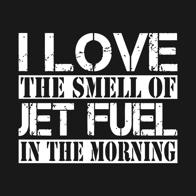 What Does Jet Fuel Smell Like