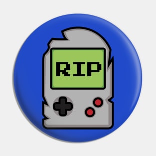 RIP Gamer Pin