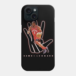 Kawhi Leonard Phone Case