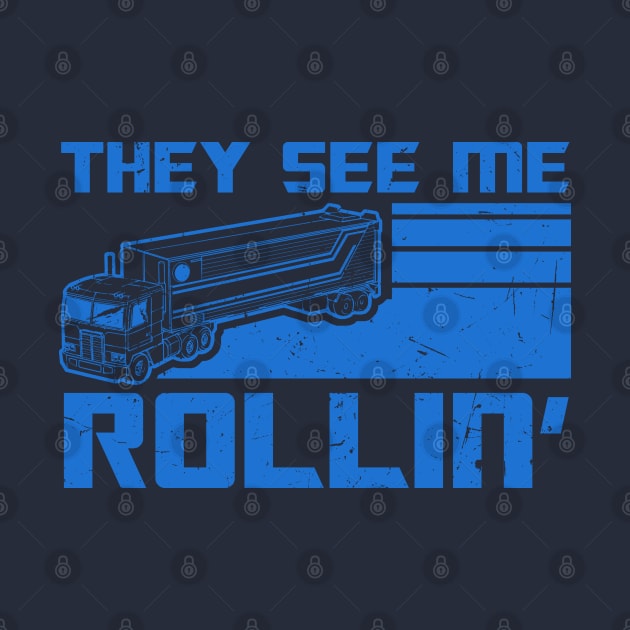 TF They See Me Rollin' by PopCultureShirts