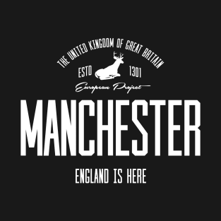 Great Britain, England, Manchester T-Shirt