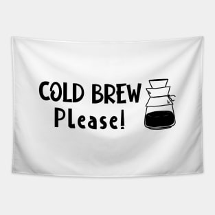 Cold Brew Coffee Tapestry