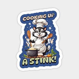 Cooking Up a Stink Magnet