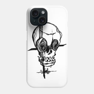 Abstract Skull Phone Case