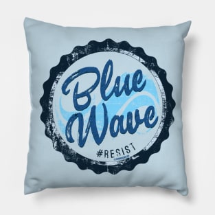 Blue Wave Pillow