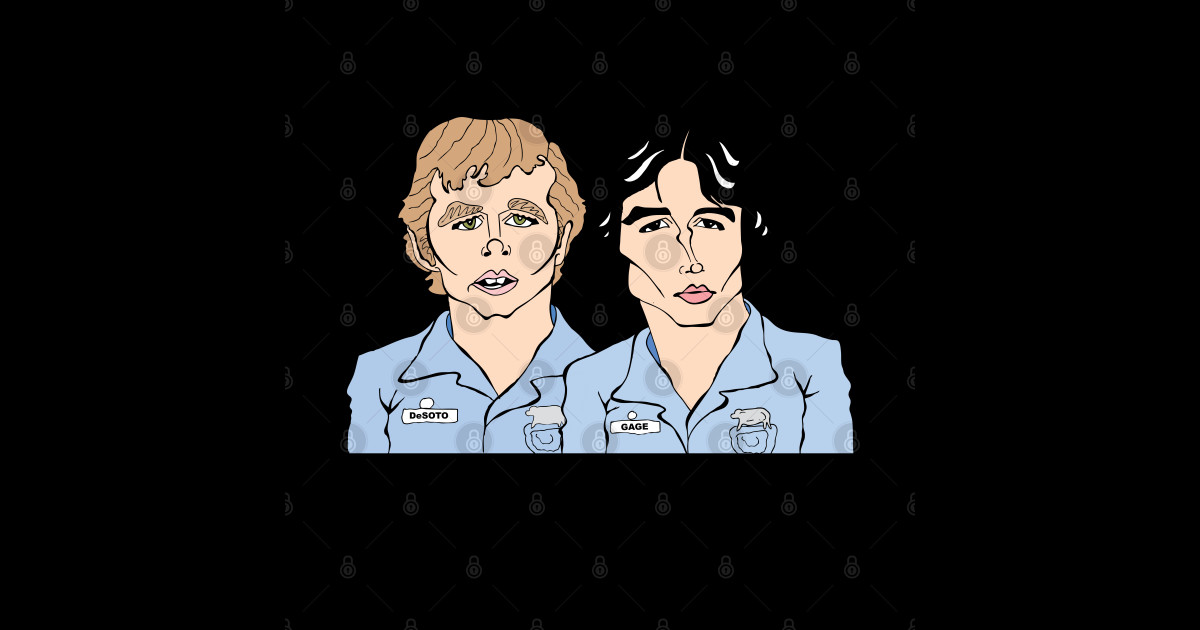 EMERGENCY TV SHOW FAN ART Emergency Tv Show Paramedics Sticker