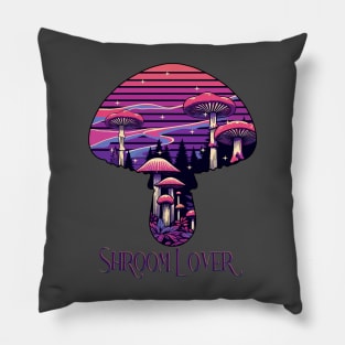 Shroom Lover - Foraging - Fungi - Cottagecore Hunt Pillow