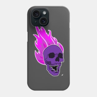 FIRE SKULL Phone Case