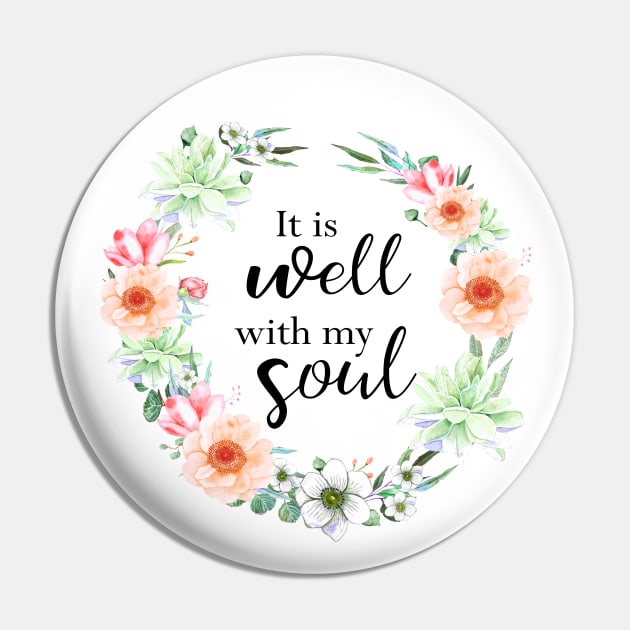 It is well with my soul, bible verse Pin by LatiendadeAryam