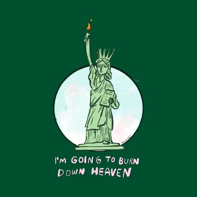 Statue of Liberty by bransonreese