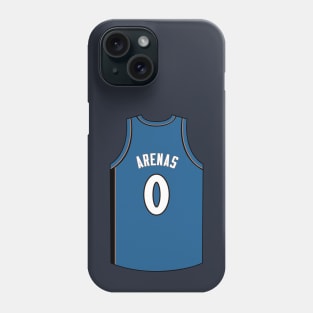 Gilbert Arenas Washington Jersey Qiangy Phone Case