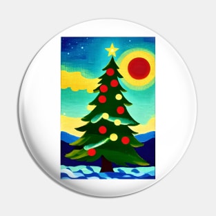 Christmas Tree/Christmas Love 6 Pin