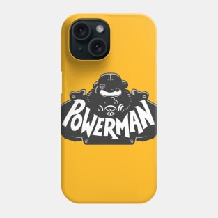 Powerman Phone Case