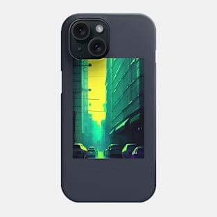 The beautiful retro city vibe. Phone Case