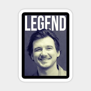 Morgan Wallen Legend Mugshot Magnet