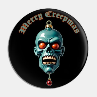 Merry Creepmas Pin