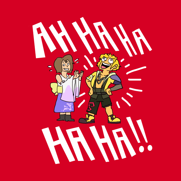 Tidus Laugh by sky665