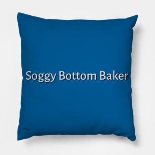 Soggy Bottom Pillow