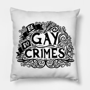 Be Gay Do Crimes: Dark Pillow