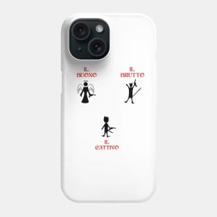 Mexican standoff Phone Case