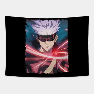 SATORU GOJO MERCH VTG Tapestry