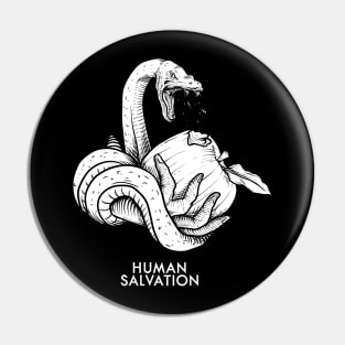 Human Salvation Pin