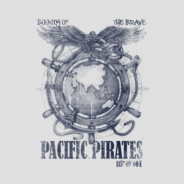 Pacific Pirates by Buy Custom Things