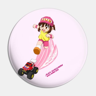 Jun Sagami - Wild Home Run Pin