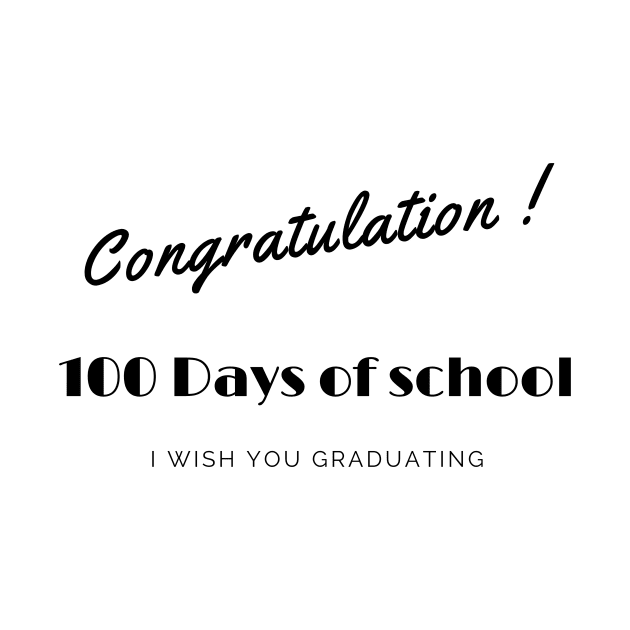 100 days of school by GloriaArts⭐⭐⭐⭐⭐