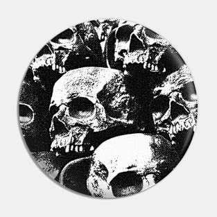 skulls Pin