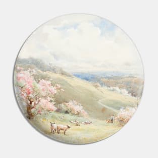 Spring by Joseph Rubens Powell 1835–1871 Pin