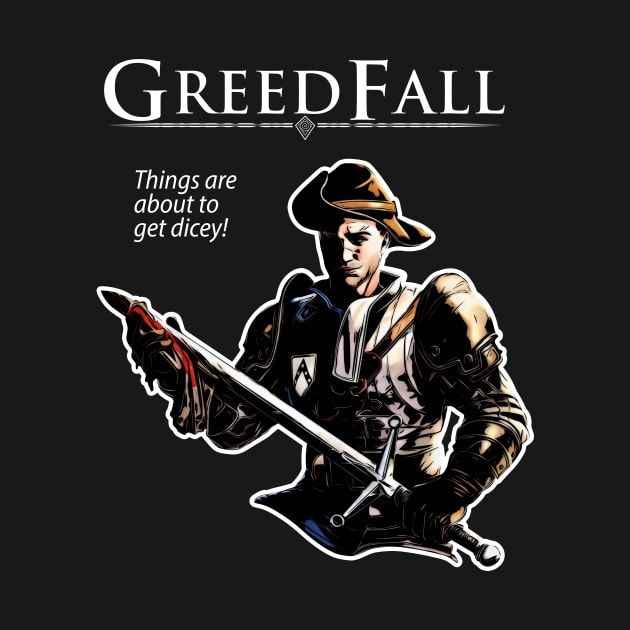 GreedFall Kurt design by Credible Studios