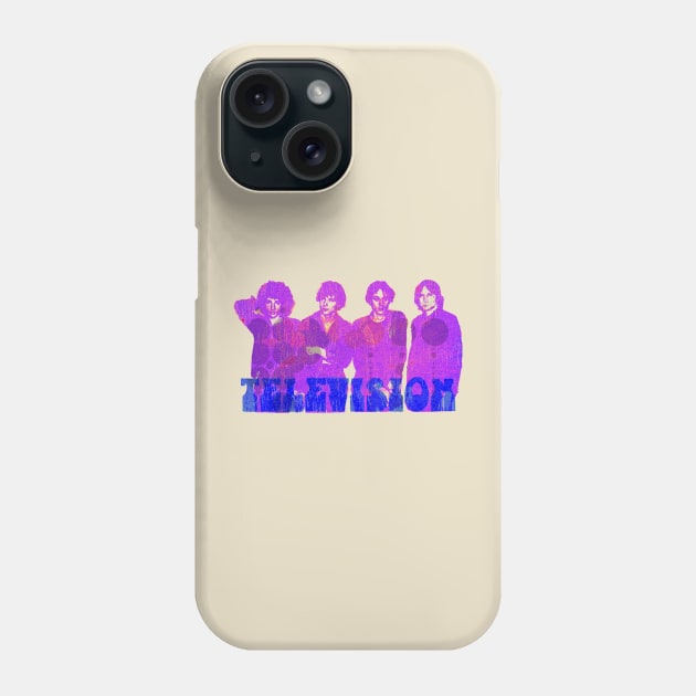 Television Phone Case by HAPPY TRIP PRESS